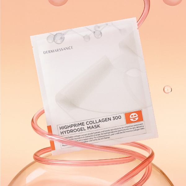 DERMARSANCE HighPrime Collagen Hydrogel Mask Full Face